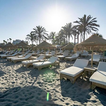 Pr45- Beach Front Apartment Puerto Banus Марбелья Экстерьер фото