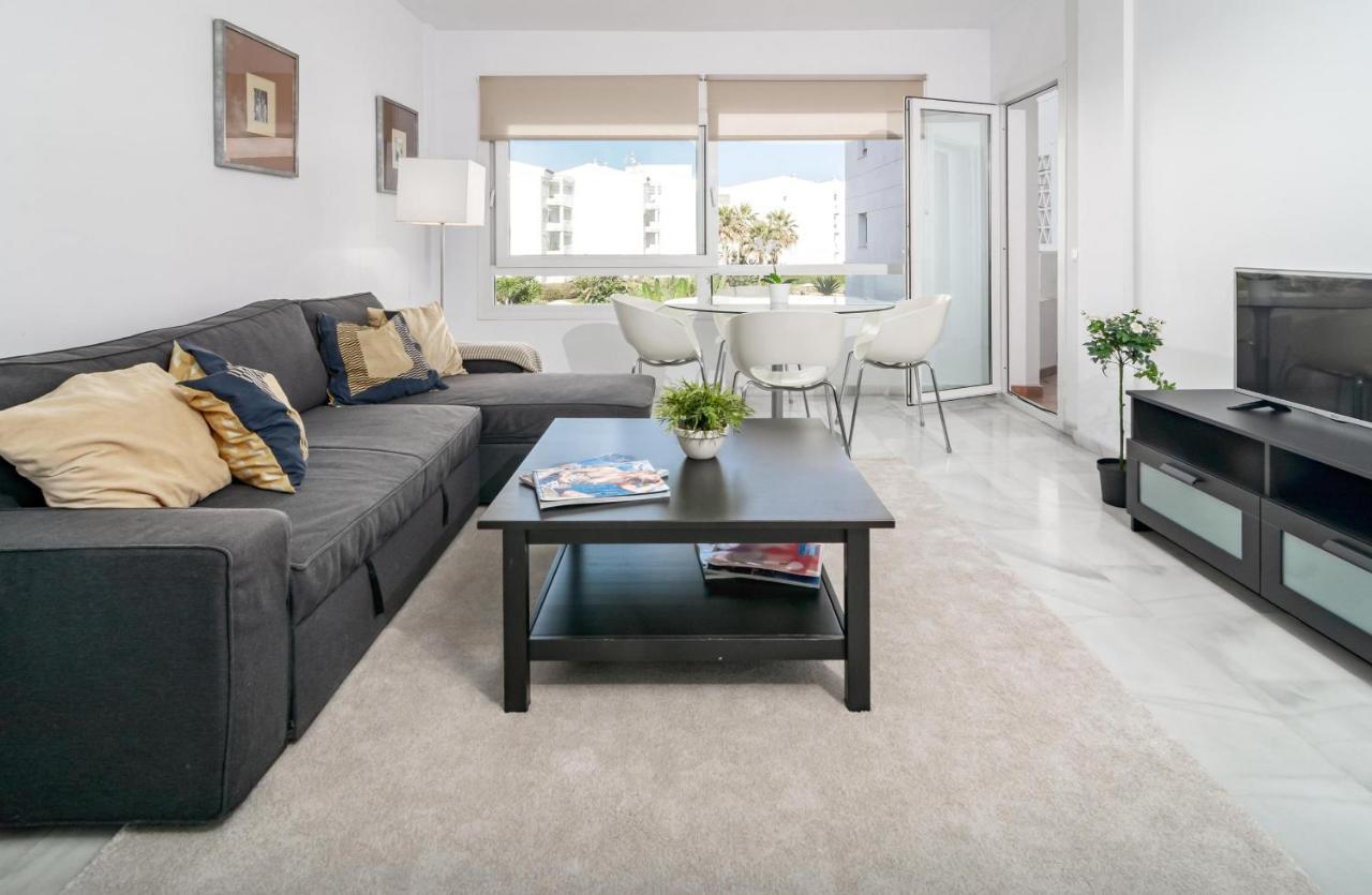 Pr45- Beach Front Apartment Puerto Banus Марбелья Экстерьер фото