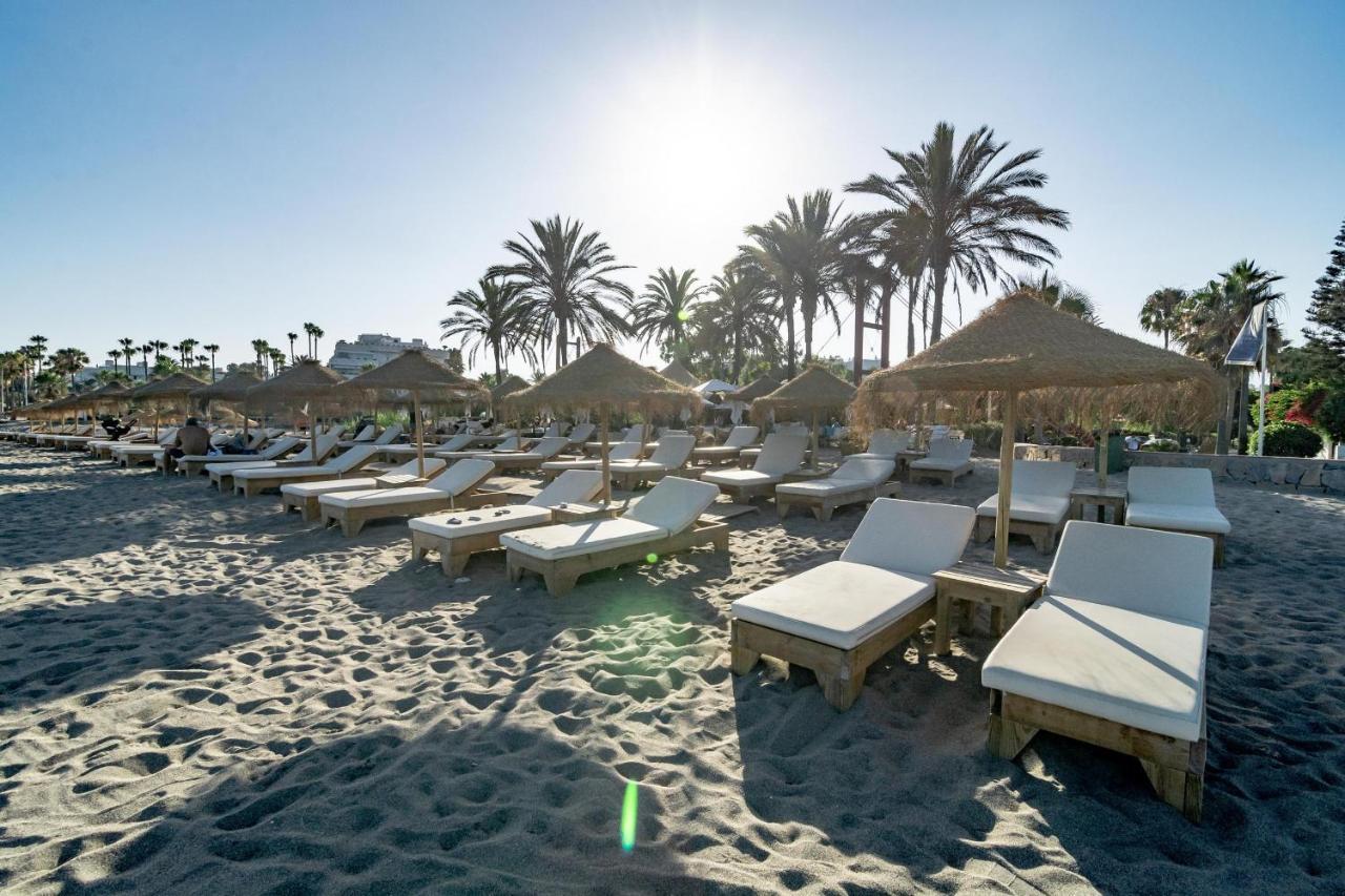 Pr45- Beach Front Apartment Puerto Banus Марбелья Экстерьер фото