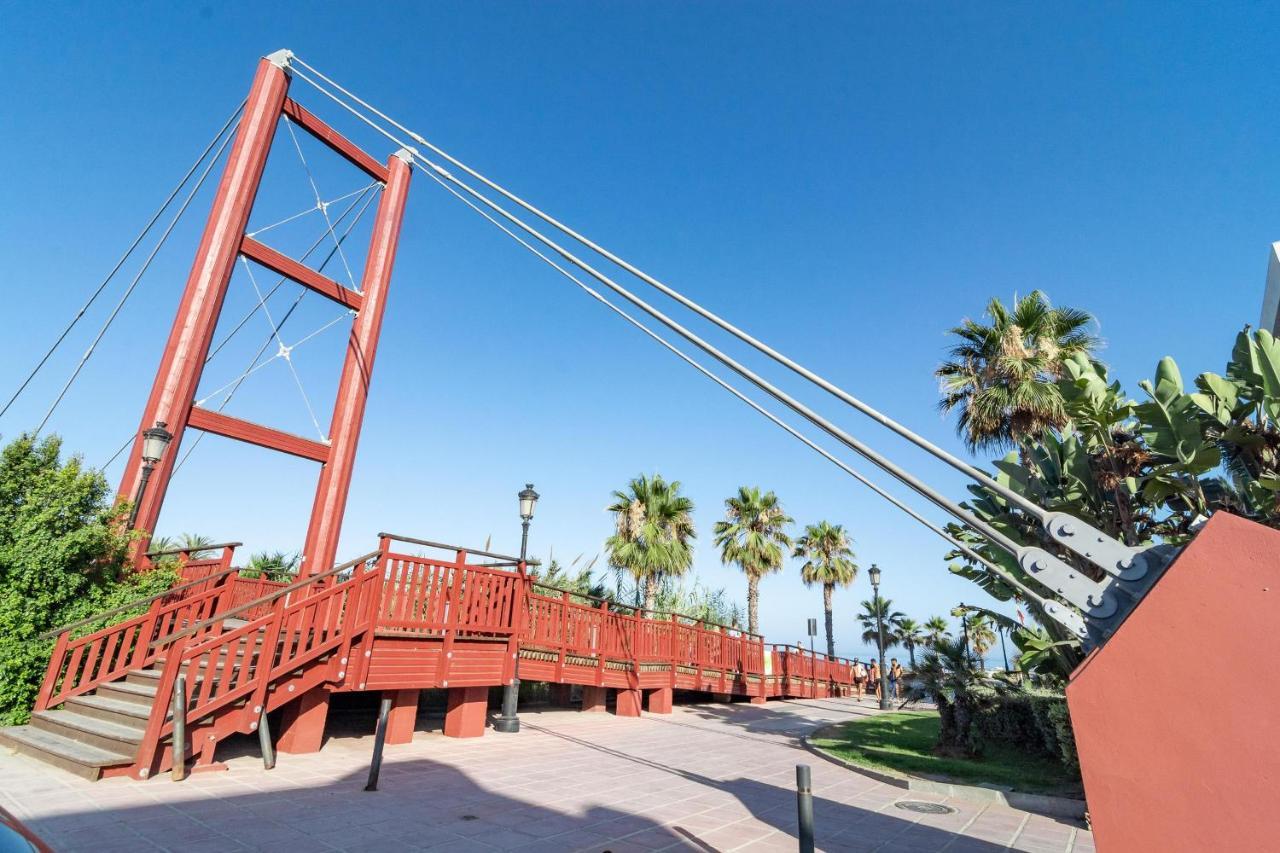 Pr45- Beach Front Apartment Puerto Banus Марбелья Экстерьер фото