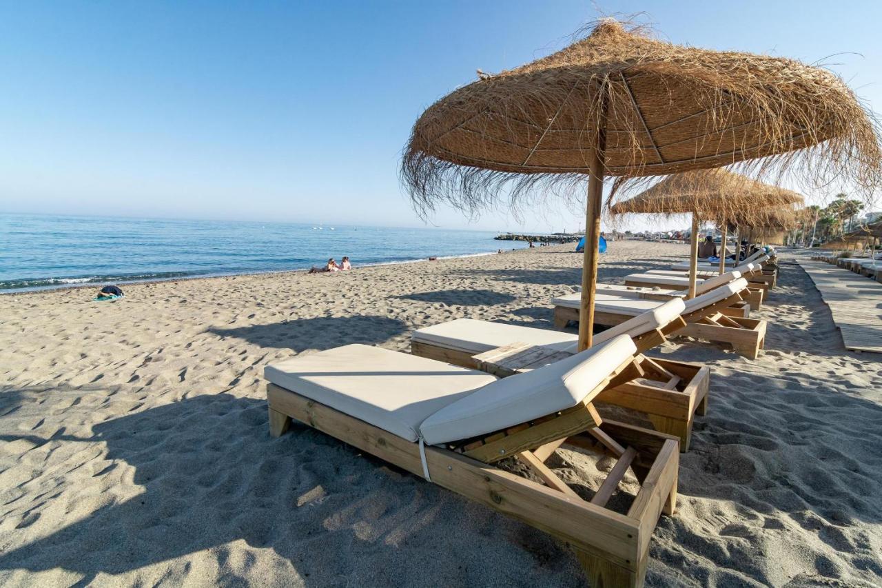 Pr45- Beach Front Apartment Puerto Banus Марбелья Экстерьер фото