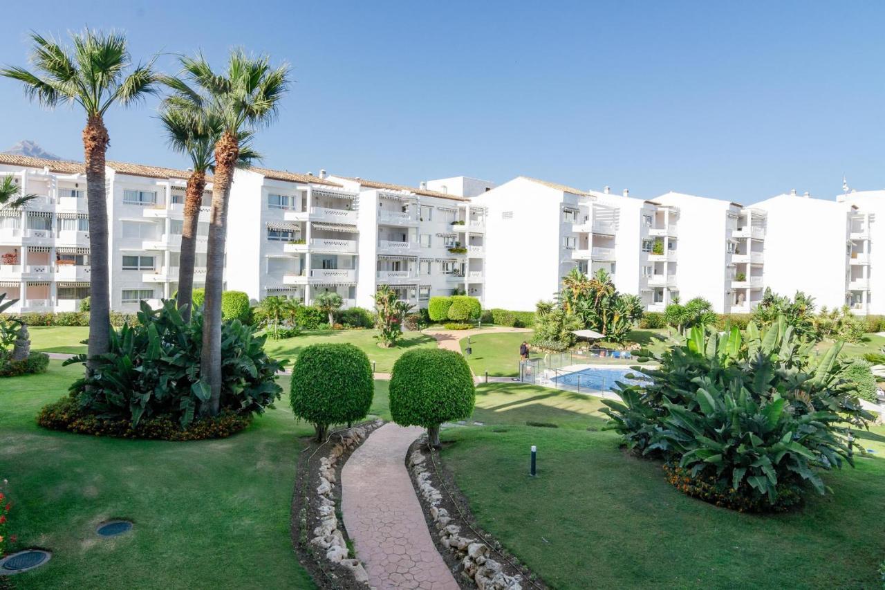 Pr45- Beach Front Apartment Puerto Banus Марбелья Экстерьер фото