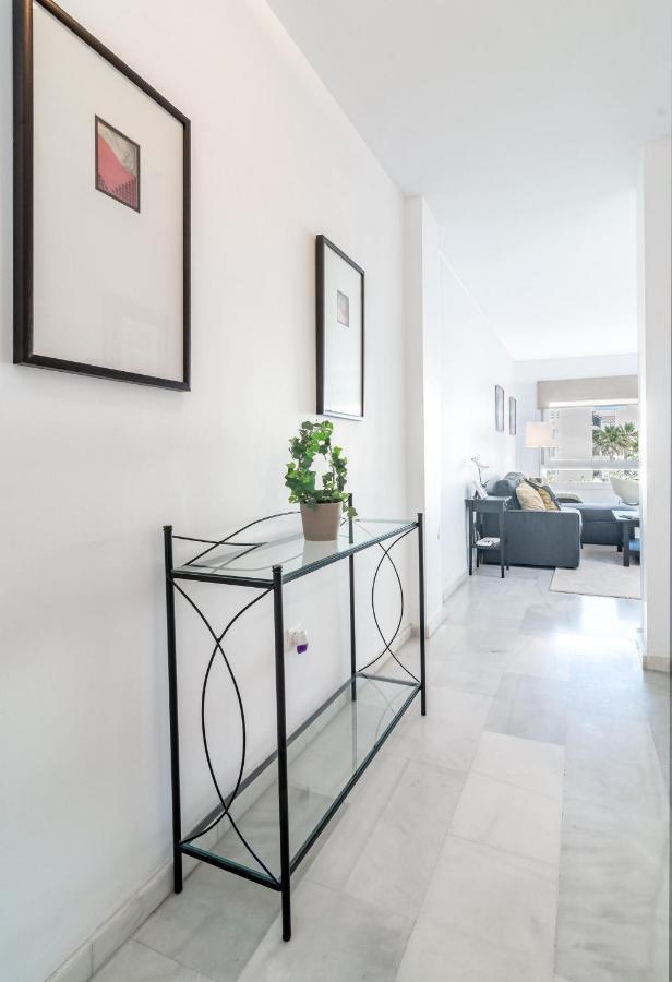 Pr45- Beach Front Apartment Puerto Banus Марбелья Экстерьер фото