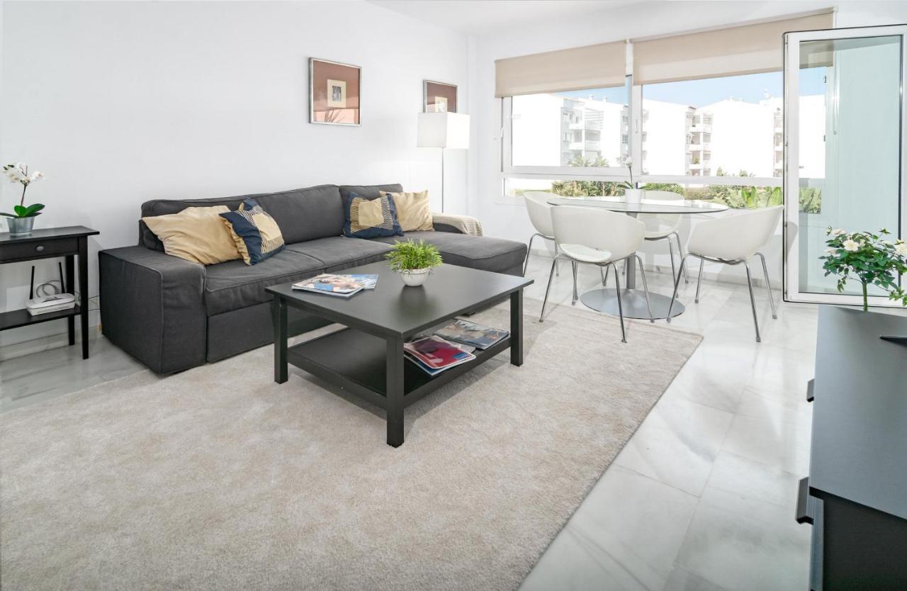 Pr45- Beach Front Apartment Puerto Banus Марбелья Экстерьер фото