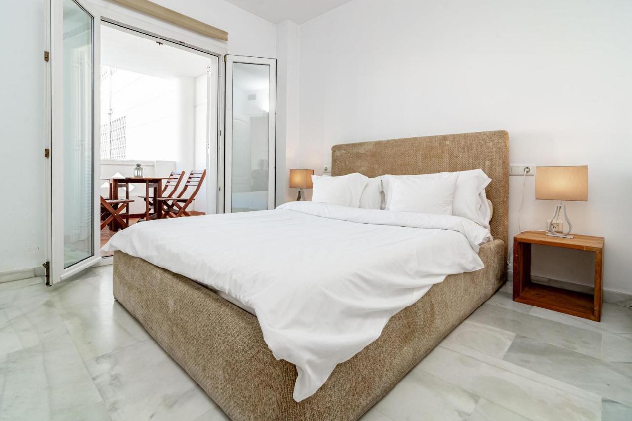 Pr45- Beach Front Apartment Puerto Banus Марбелья Экстерьер фото