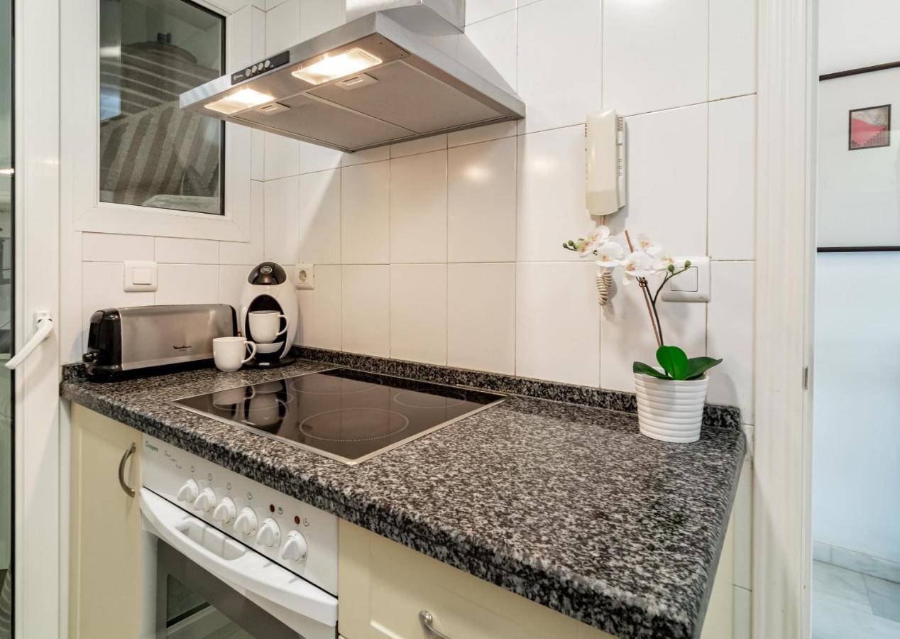 Pr45- Beach Front Apartment Puerto Banus Марбелья Экстерьер фото