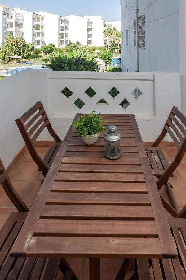 Pr45- Beach Front Apartment Puerto Banus Марбелья Экстерьер фото
